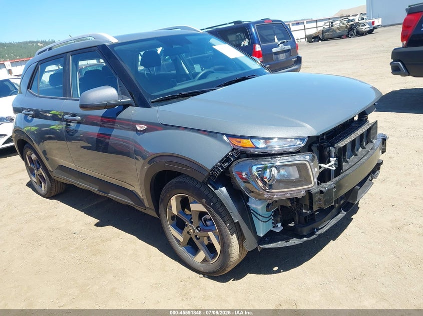 2026 Hyundai Venue VIN KMHRC8A39TU472079 IAAI salvage auction — FRONT END, Salvage Title, sold $11,000 on 2026-07-12 (photo 1)