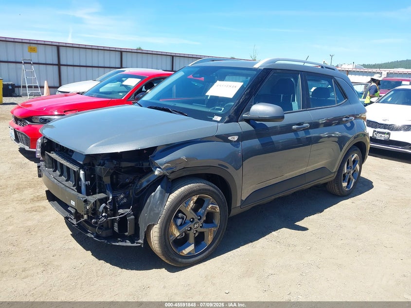 2026 Hyundai Venue VIN KMHRC8A39TU472079 IAAI salvage auction — FRONT END, Salvage Title, sold $11,000 on 2026-07-12 (photo 2)