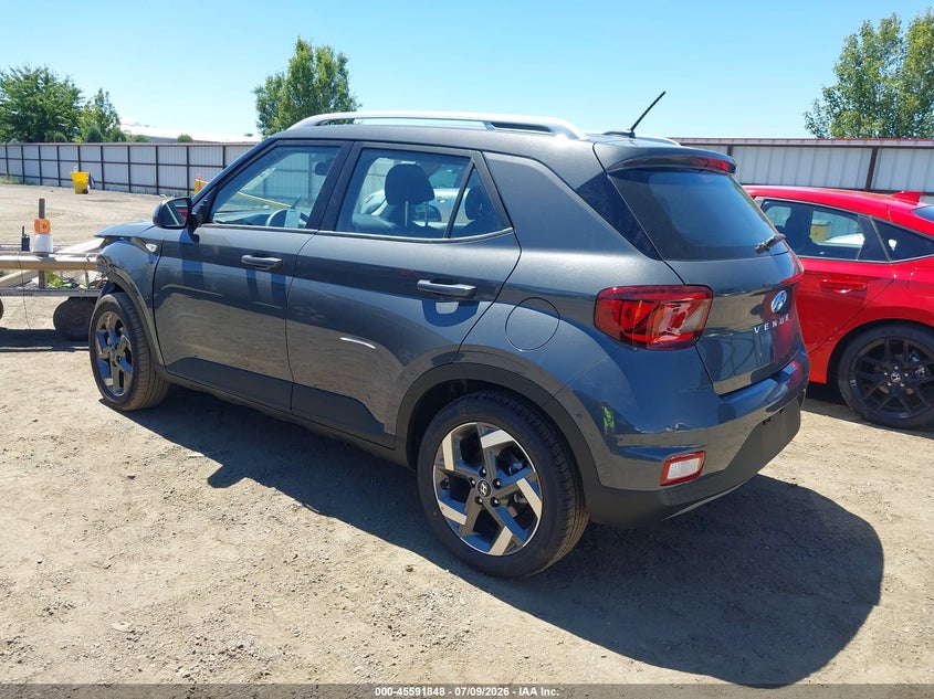 2026 Hyundai Venue VIN KMHRC8A39TU472079 IAAI salvage auction — FRONT END, Salvage Title, sold $11,000 on 2026-07-12 (photo 3)