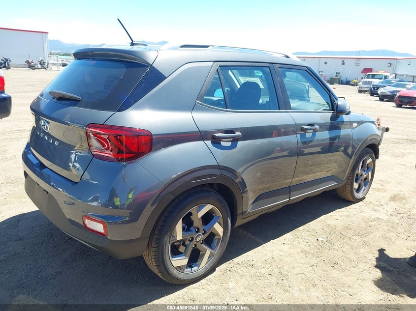 2026 Hyundai Venue VIN KMHRC8A39TU472079 IAAI salvage auction — FRONT END, Salvage Title, sold $11,000 on 2026-07-12 (photo 4)