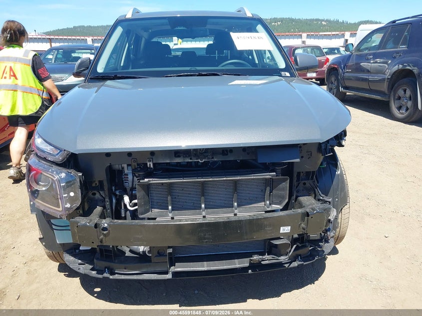 2026 Hyundai Venue VIN KMHRC8A39TU472079 IAAI salvage auction — FRONT END, Salvage Title, sold $11,000 on 2026-07-12 (photo 6)