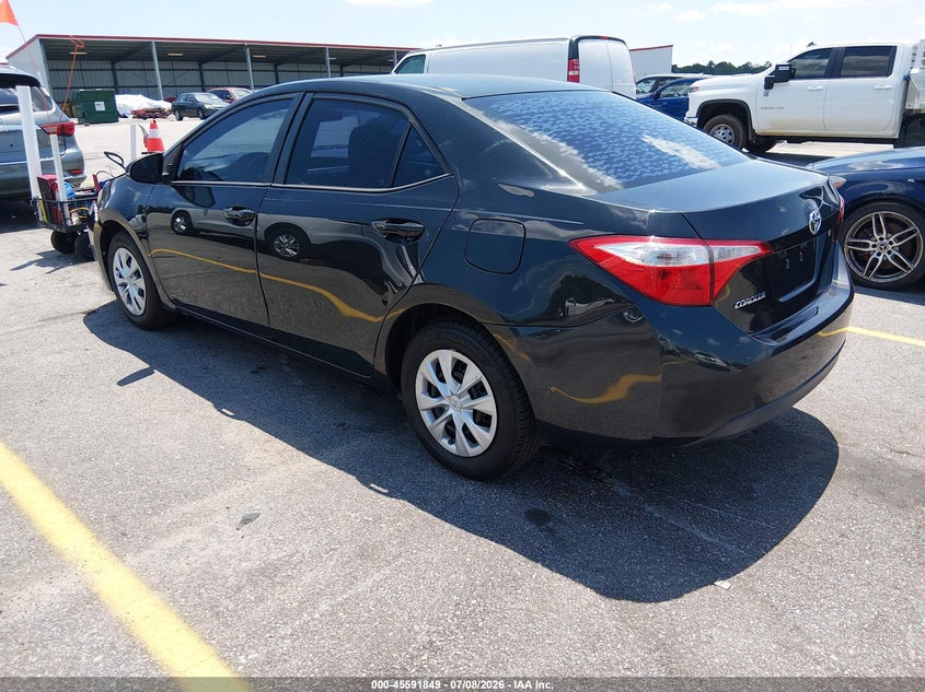 2015 Toyota Corolla VIN 5YFBURHE2FP257032 IAAI salvage auction — FRONT END, Repossession Paperwork (South Carolina), sold $2,175 on 2026-07-29 (photo 3)