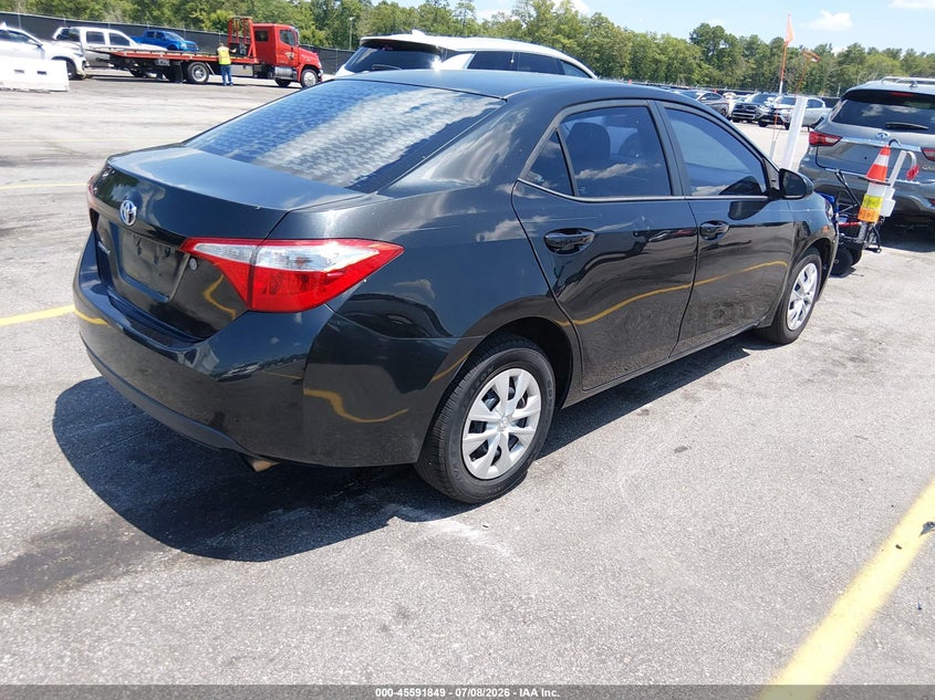 2015 Toyota Corolla VIN 5YFBURHE2FP257032 IAAI salvage auction — FRONT END, Repossession Paperwork (South Carolina), sold $2,175 on 2026-07-29 (photo 4)