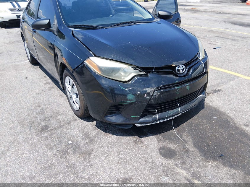 2015 Toyota Corolla VIN 5YFBURHE2FP257032 IAAI salvage auction — FRONT END, Repossession Paperwork (South Carolina), sold $2,175 on 2026-07-29 (photo 6)