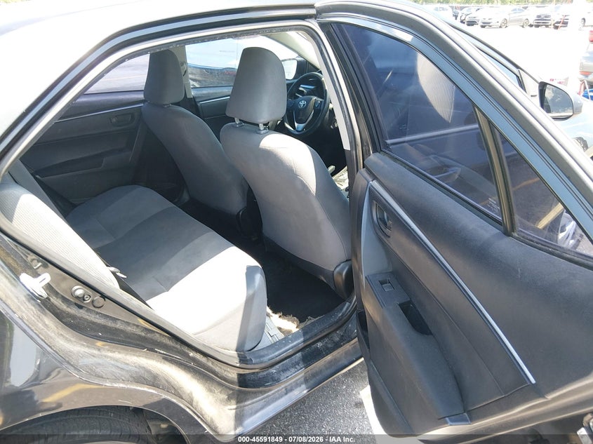 2015 Toyota Corolla VIN 5YFBURHE2FP257032 IAAI salvage auction — FRONT END, Repossession Paperwork (South Carolina), sold $2,175 on 2026-07-29 (photo 8)