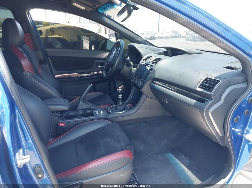 2020 Subaru Wrx sti VIN JF1VA2E65L9829132 IAAI salvage auction — LEFT SIDE, Salvage Certificate (California), sold $5,800 on 2026-07-24 (photo 5)