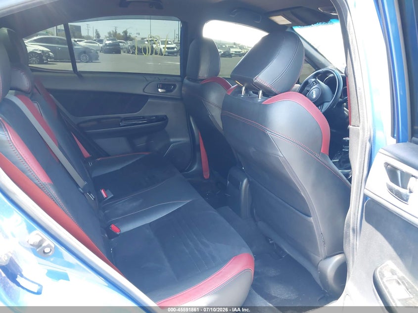 2020 Subaru Wrx sti VIN JF1VA2E65L9829132 IAAI salvage auction — LEFT SIDE, Salvage Certificate (California), sold $5,800 on 2026-07-24 (photo 8)