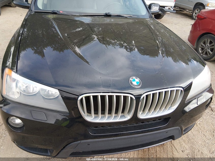 2014 BMW X3 VIN 5UXWX9C57E0D25481 IAAI salvage auction — UNKNOWN, Clear (Indiana), sold $1,550 on 2026-07-29 (photo 6)
