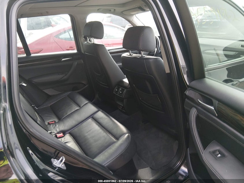 2014 BMW X3 VIN 5UXWX9C57E0D25481 IAAI salvage auction — UNKNOWN, Clear (Indiana), sold $1,550 on 2026-07-29 (photo 8)
