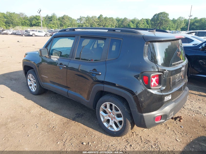 2015 Jeep Renegade VIN ZACCJBBT0FPB56886 IAAI salvage auction — NORMAL WEAR, Clear (New York), sold $850 on 2026-07-28 (photo 3)