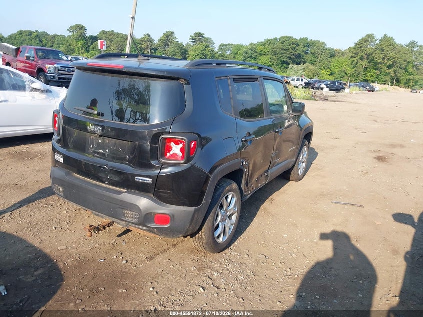 2015 Jeep Renegade VIN ZACCJBBT0FPB56886 IAAI salvage auction — NORMAL WEAR, Clear (New York), sold $850 on 2026-07-28 (photo 4)