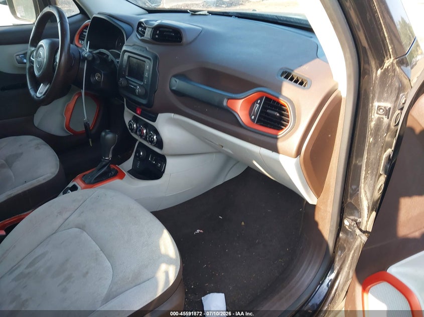 2015 Jeep Renegade VIN ZACCJBBT0FPB56886 IAAI salvage auction — NORMAL WEAR, Clear (New York), sold $850 on 2026-07-28 (photo 5)