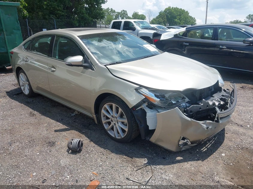 2015 Toyota Avalon VIN 4T1BK1EB1FU141398 IAAI salvage auction — FRONT END, Salvage (Idaho), sold $4,500 on 2026-07-23 (photo 1)