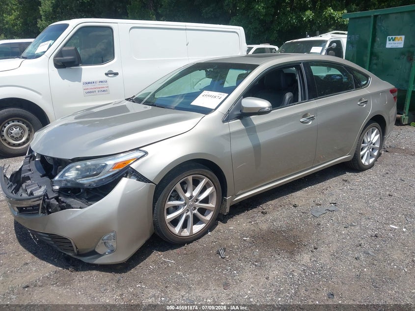 2015 Toyota Avalon VIN 4T1BK1EB1FU141398 IAAI salvage auction — FRONT END, Salvage (Idaho), sold $4,500 on 2026-07-23 (photo 2)