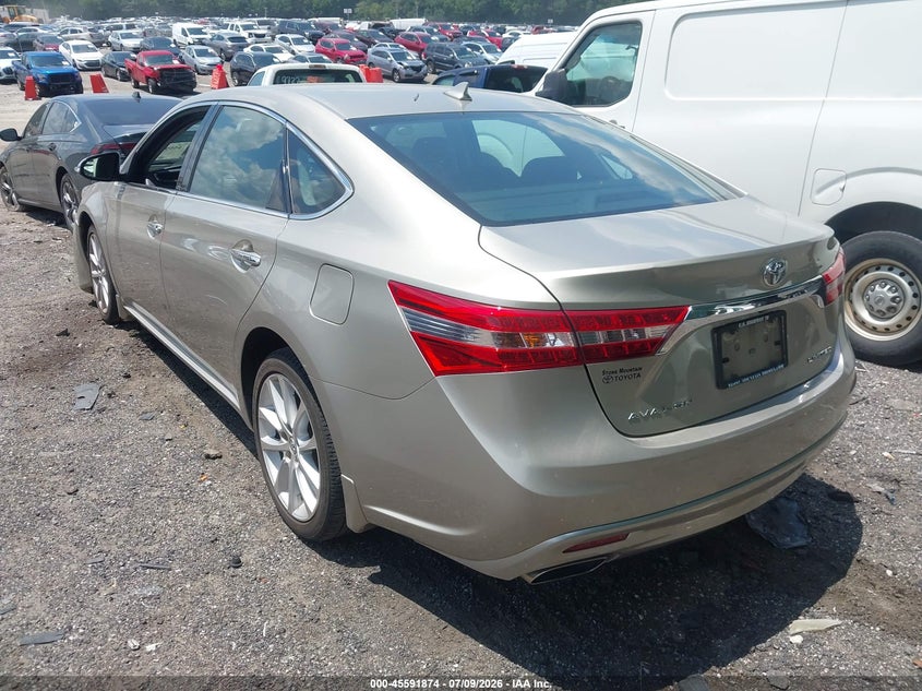 2015 Toyota Avalon VIN 4T1BK1EB1FU141398 IAAI salvage auction — FRONT END, Salvage (Idaho), sold $4,500 on 2026-07-23 (photo 3)