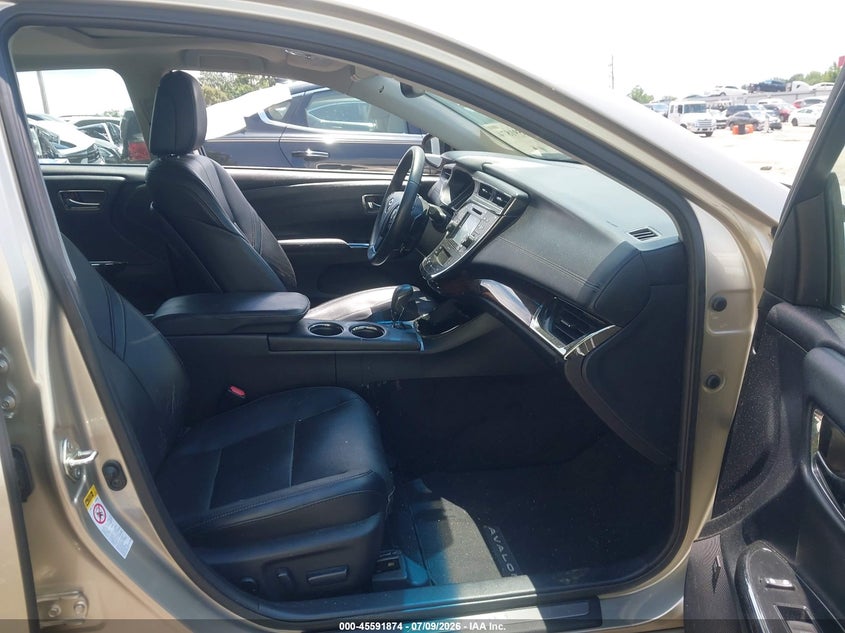 2015 Toyota Avalon VIN 4T1BK1EB1FU141398 IAAI salvage auction — FRONT END, Salvage (Idaho), sold $4,500 on 2026-07-23 (photo 5)