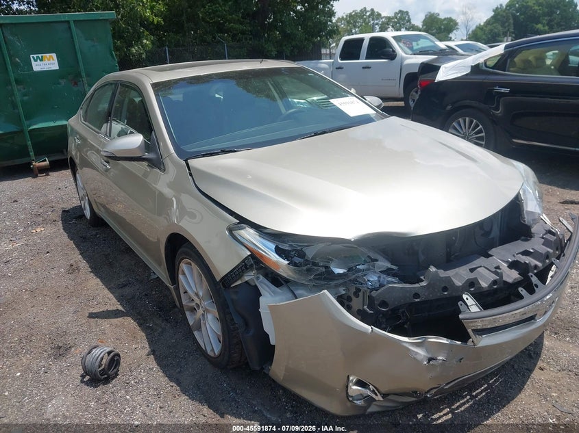 2015 Toyota Avalon VIN 4T1BK1EB1FU141398 IAAI salvage auction — FRONT END, Salvage (Idaho), sold $4,500 on 2026-07-23 (photo 6)