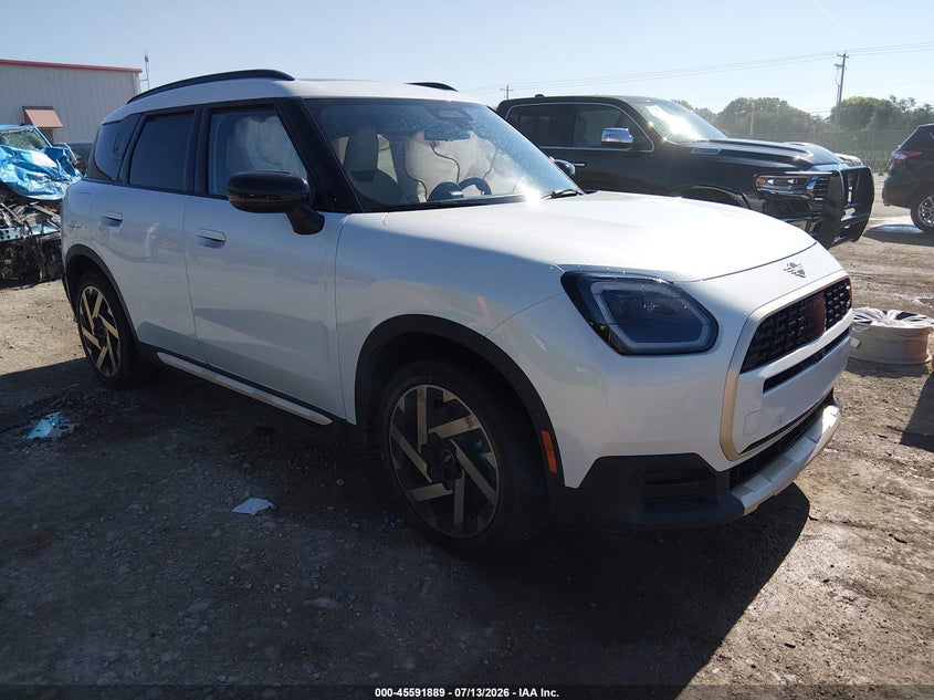 2026 Mini Countryman VIN WMZ23GA03T7T98565 IAAI salvage auction — REAR END, Salvage Title, sold $15,500 on 2026-08-17 (photo 1)