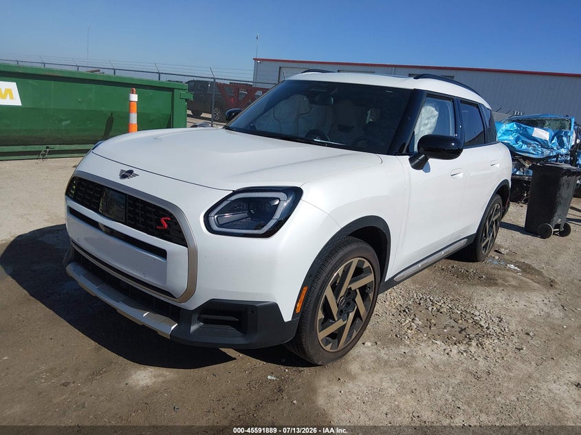 2026 Mini Countryman VIN WMZ23GA03T7T98565 IAAI salvage auction — REAR END, Salvage Title, sold $15,500 on 2026-08-17 (photo 2)