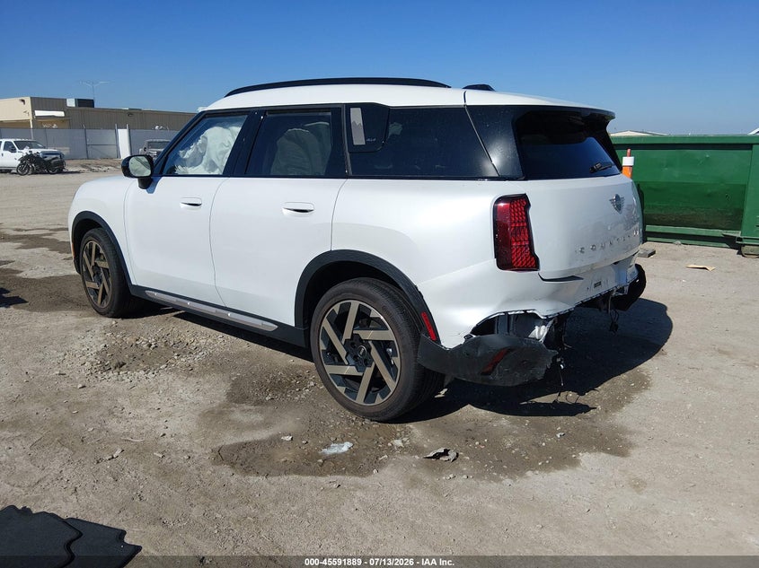 2026 Mini Countryman VIN WMZ23GA03T7T98565 IAAI salvage auction — REAR END, Salvage Title, sold $15,500 on 2026-08-17 (photo 3)