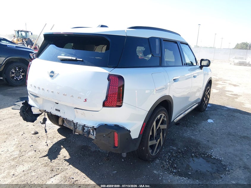 2026 Mini Countryman VIN WMZ23GA03T7T98565 IAAI salvage auction — REAR END, Salvage Title, sold $15,500 on 2026-08-17 (photo 4)
