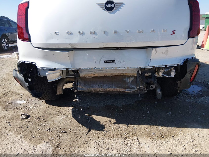 2026 Mini Countryman VIN WMZ23GA03T7T98565 IAAI salvage auction — REAR END, Salvage Title, sold $15,500 on 2026-08-17 (photo 6)
