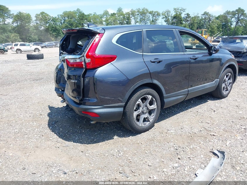 2018 Honda Cr-v VIN 7FARW2H83JE043332 IAAI salvage auction — REAR END, Mv-907A (New York), sold $5,800 on 2026-07-28 (photo 4)