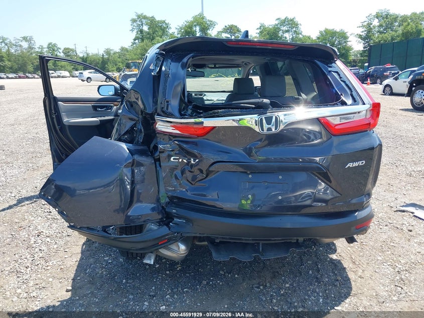 2018 Honda Cr-v VIN 7FARW2H83JE043332 IAAI salvage auction — REAR END, Mv-907A (New York), sold $5,800 on 2026-07-28 (photo 6)