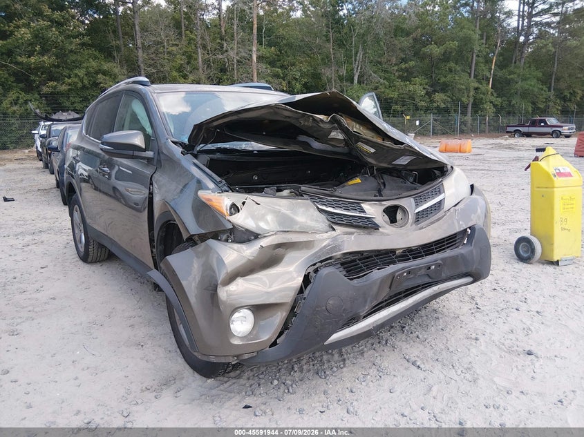 2015 Toyota Rav 4 VIN 2T3WFREVXFW142801 IAAI salvage auction — RIGHT FRONT, Salvage (South Carolina), sold $3,900 on 2026-08-17 (photo 6)