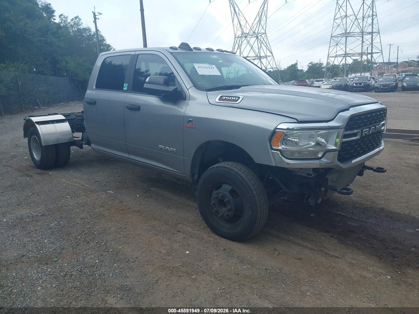 2022 Ram 3500 VIN 3C63RRHL0NG414718 — IAAI salvage auction photo