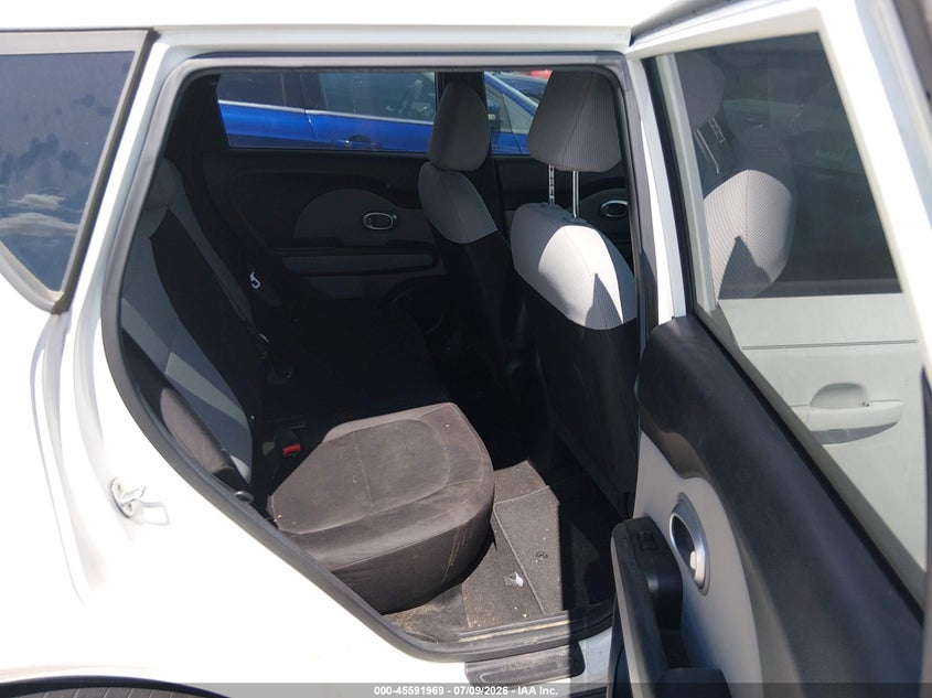 2016 Kia Soul VIN KNDJN2A29G7370253 IAAI salvage auction — NORMAL WEAR, Original (Texas), sold $1,200 on 2026-07-29 (photo 8)