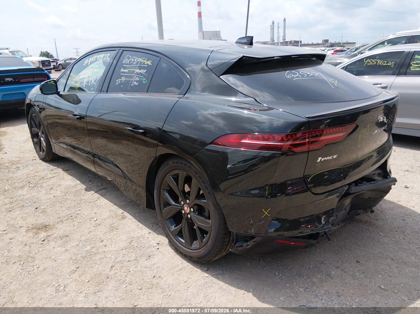 2020 Jaguar I-pace VIN SADHC2S10L1F84336 IAAI salvage auction — UNKNOWN, Salvage (Indiana), sold $11,500 on 2026-08-20 (photo 3)