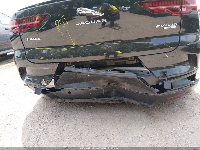 2020 Jaguar I-pace VIN SADHC2S10L1F84336 IAAI salvage auction — UNKNOWN, Salvage (Indiana), sold $11,500 on 2026-08-20 (photo 6)