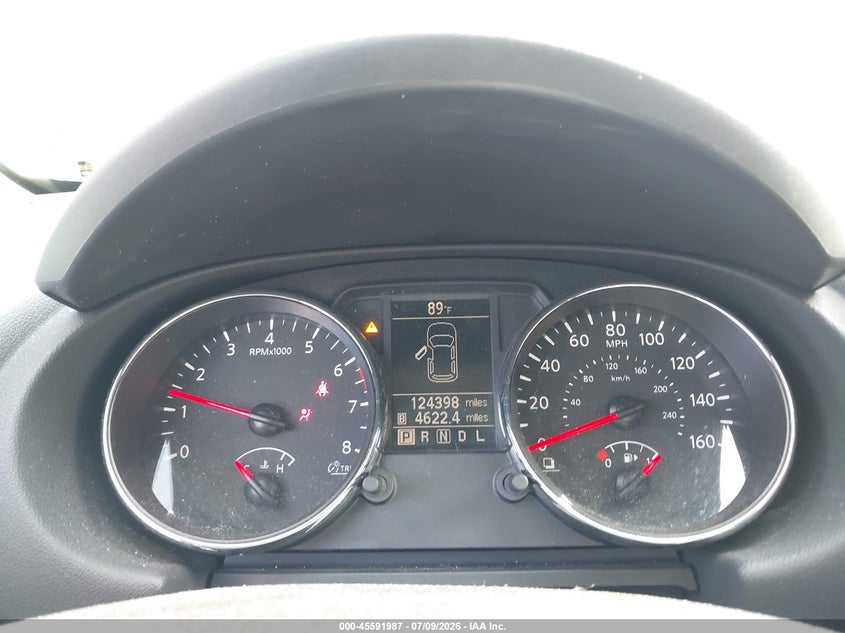 2015 Nissan Rogue VIN JN8AS5MT8FW651399 IAAI salvage auction — SIDE, Rebuildable (Florida), sold $375 on 2026-07-29 (photo 7)