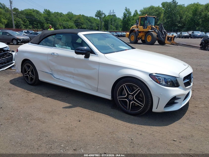 2023 Mercedes-benz C-klasse VIN W1KWK8EBXPG119338 — IAAI salvage auction photo