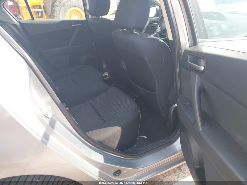 2012 Mazda 3 VIN JM1BL1V73C1551016 IAAI salvage auction — NORMAL WEAR, Clear (Illinois), sold $425 on 2026-07-29 (photo 8)