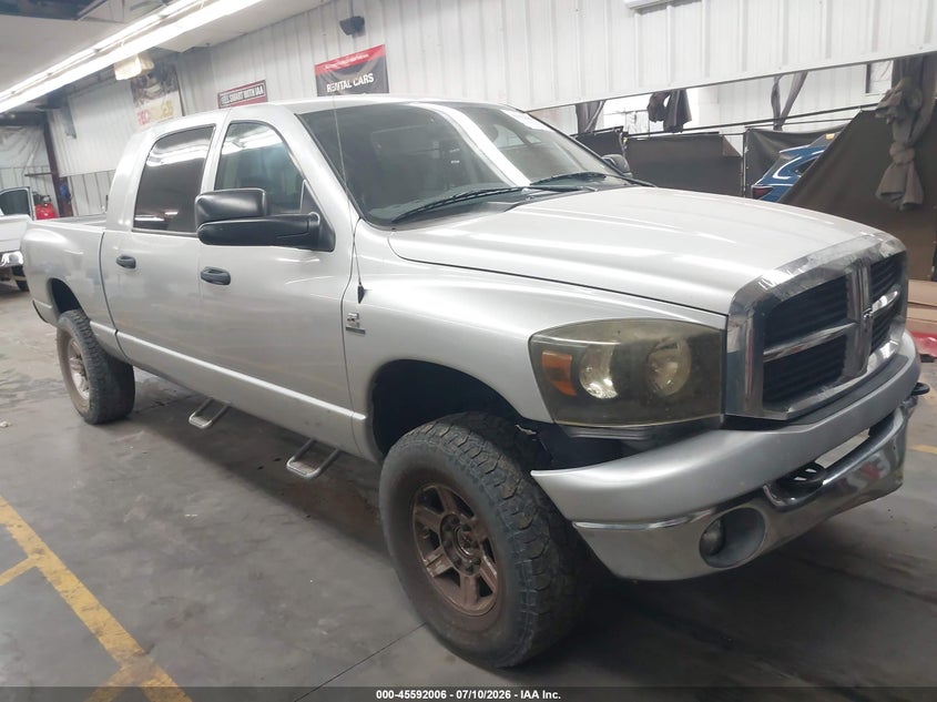2008 Dodge Ram 2500 VIN 3D7KS29A88G231851 — IAAI salvage auction photo