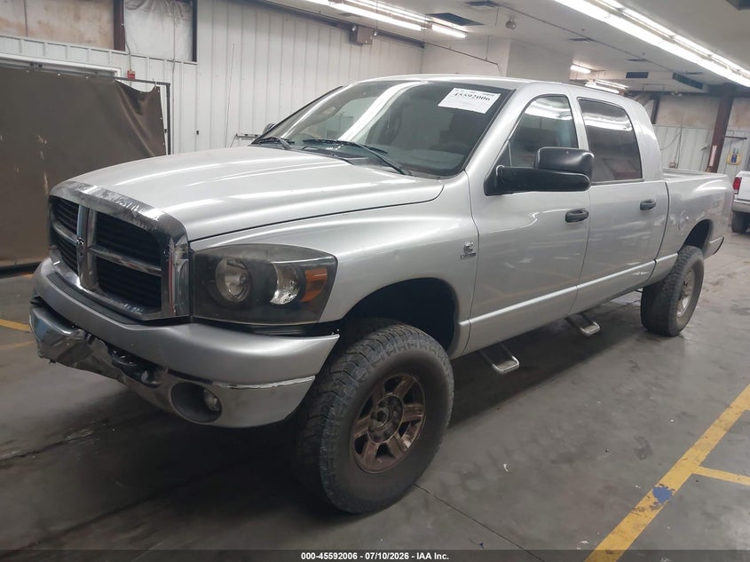2008 Dodge Ram 2500 VIN 3D7KS29A88G231851 IAAI salvage auction — FRONT END, Salvage (Arizona), sold $8,800 on 2026-08-18 (photo 2)
