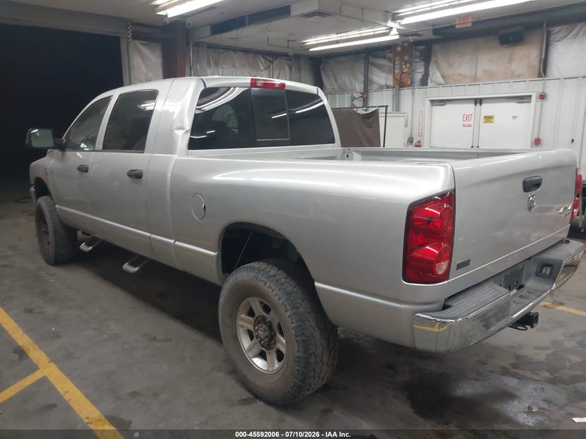 2008 Dodge Ram 2500 VIN 3D7KS29A88G231851 IAAI salvage auction — FRONT END, Salvage (Arizona), sold $8,800 on 2026-08-18 (photo 3)