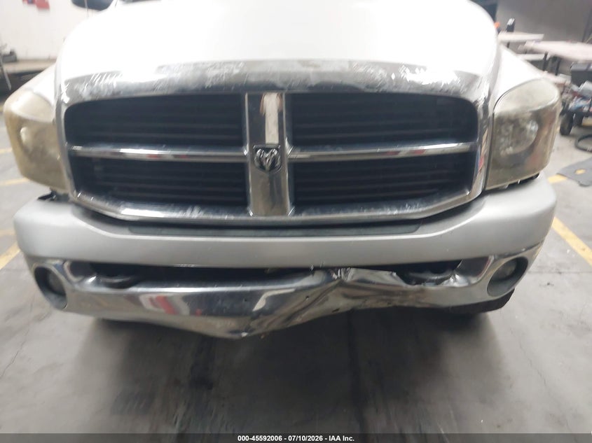 2008 Dodge Ram 2500 VIN 3D7KS29A88G231851 IAAI salvage auction — FRONT END, Salvage (Arizona), sold $8,800 on 2026-08-18 (photo 6)