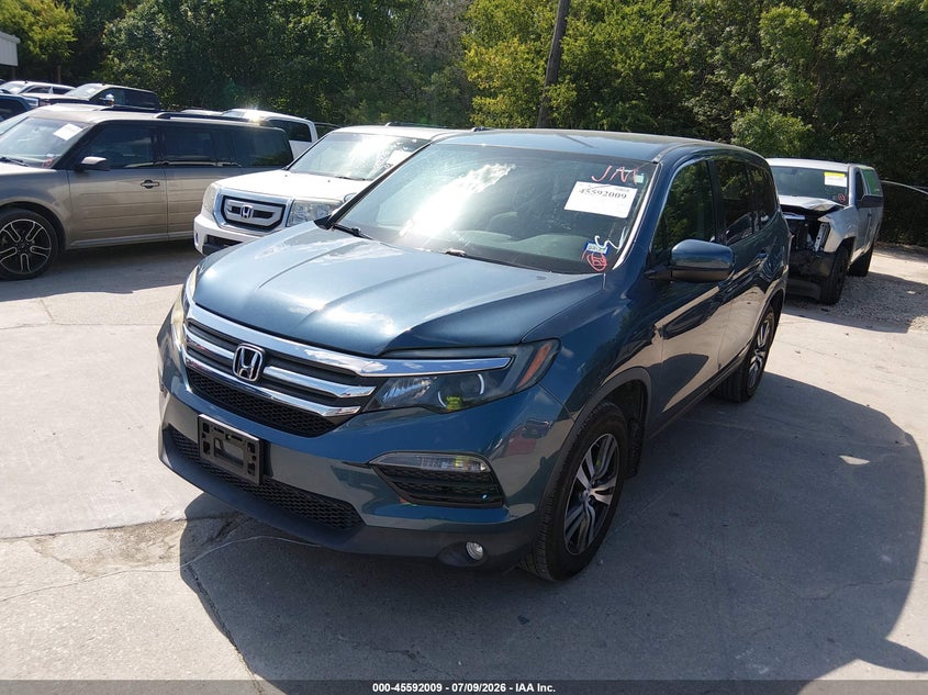 2018 Honda Pilot VIN 5FNYF6H32JB069326 IAAI salvage auction — NORMAL WEAR, Original (Texas), sold $9,300 on 2026-07-29 (photo 6)