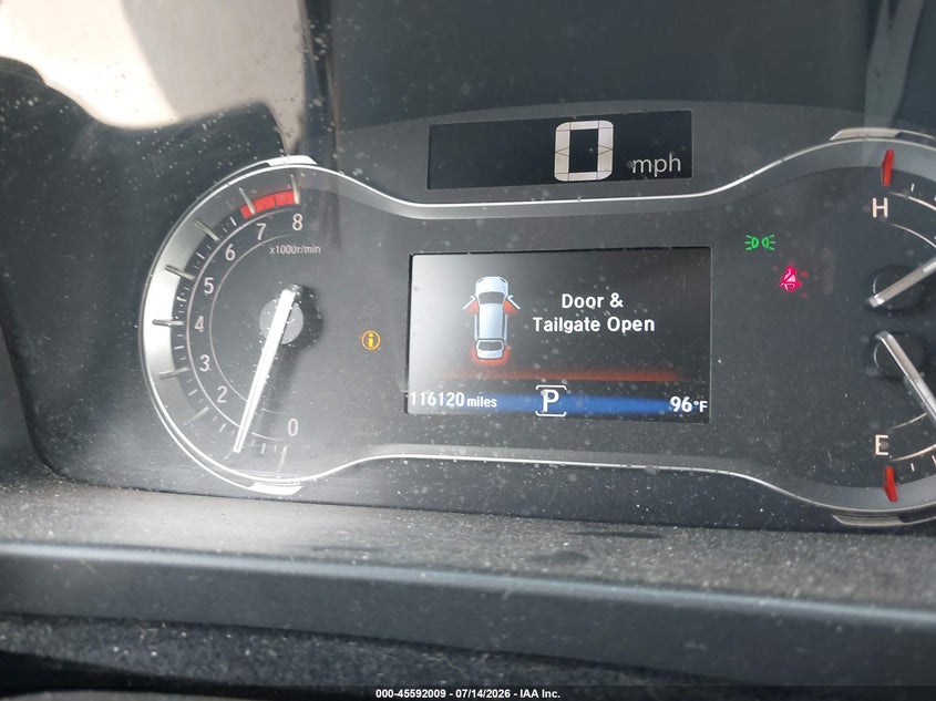 2018 Honda Pilot VIN 5FNYF6H32JB069326 IAAI salvage auction — NORMAL WEAR, Original (Texas), sold $9,300 on 2026-07-29 (photo 7)
