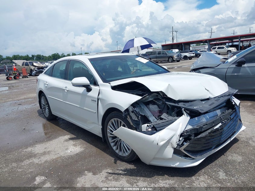 2021 Toyota Avalon VIN 4T1DA1AB4MU009430 — IAAI salvage auction photo