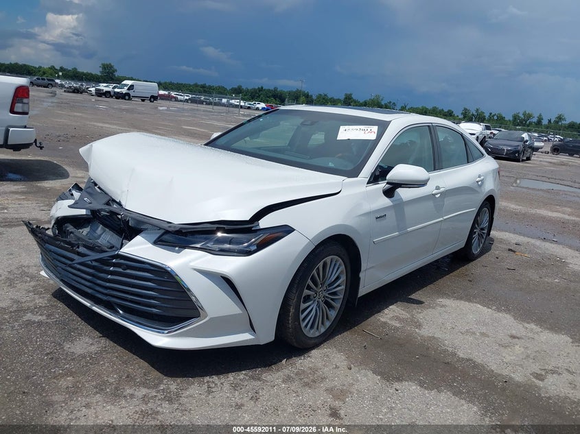 2021 Toyota Avalon VIN 4T1DA1AB4MU009430 IAAI salvage auction — FRONT END, Salvage (Louisiana), sold $7,300 on 2026-08-16 (photo 2)
