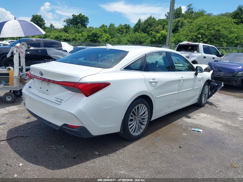 2021 Toyota Avalon VIN 4T1DA1AB4MU009430 IAAI salvage auction — FRONT END, Salvage (Louisiana), sold $7,300 on 2026-08-16 (photo 4)
