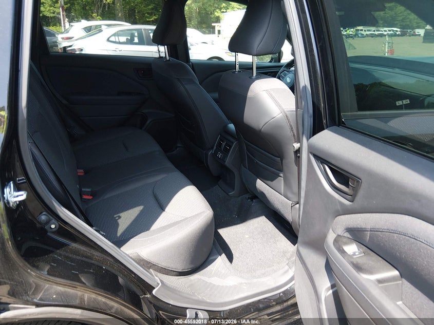 2026 Subaru Forester VIN 4S4SLDD60T3044231 IAAI salvage auction — RIGHT FRONT, Salvage (Massachusetts), sold $10,500 on 2026-09-22 (photo 8)