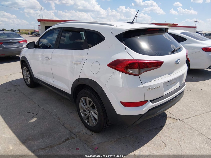 2016 Hyundai Tucson VIN KM8J33A44GU209786 IAAI salvage auction — NORMAL WEAR, Salvage Title, sold $1,550 on 2026-07-29 (photo 3)