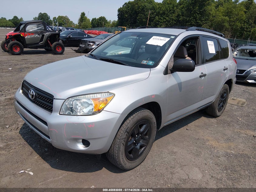 2006 Toyota Rav 4 VIN JTMBD33V266018379 IAAI salvage auction — SIDE, Salvage (Pennsylvania), sold $1,100 on 2026-07-26 (photo 2)