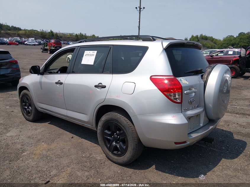 2006 Toyota Rav 4 VIN JTMBD33V266018379 IAAI salvage auction — SIDE, Salvage (Pennsylvania), sold $1,100 on 2026-07-26 (photo 3)