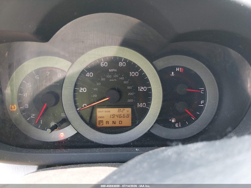 2006 Toyota Rav 4 VIN JTMBD33V266018379 IAAI salvage auction — SIDE, Salvage (Pennsylvania), sold $1,100 on 2026-07-26 (photo 7)